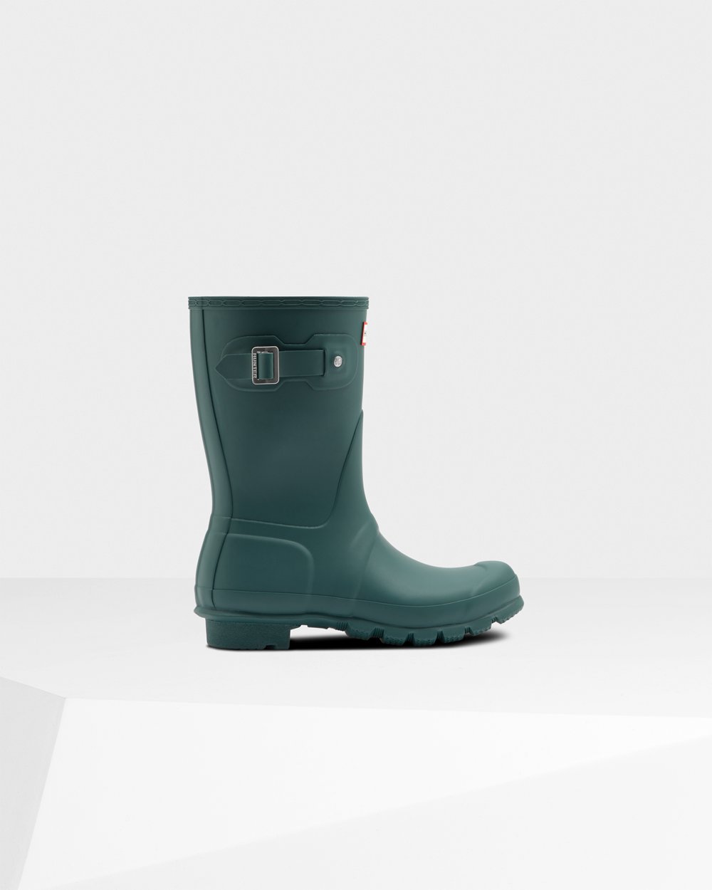 Botas De Cortas Hunter Mujer Verde Original 936475-KTQ